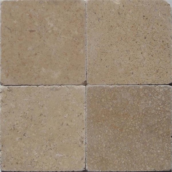 COLONIAL LIMESTONE TUMBLED TILES 6x6